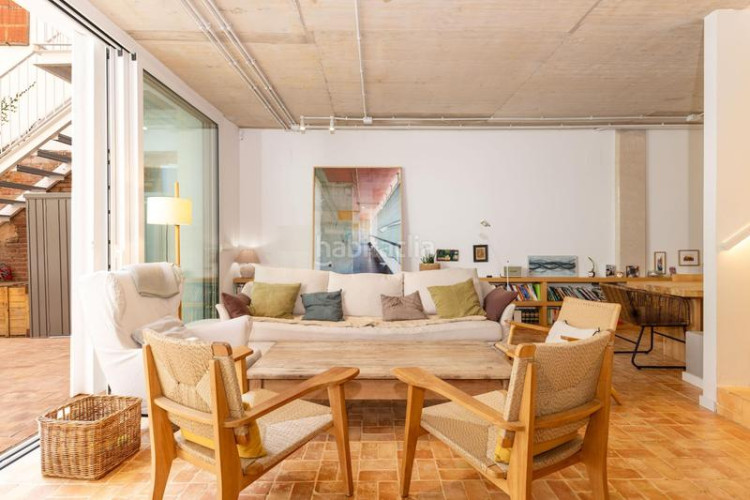 Casa la senyora casa en San Pere Terrassa