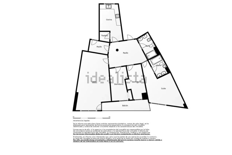 Piso en Barrio Vallparadís