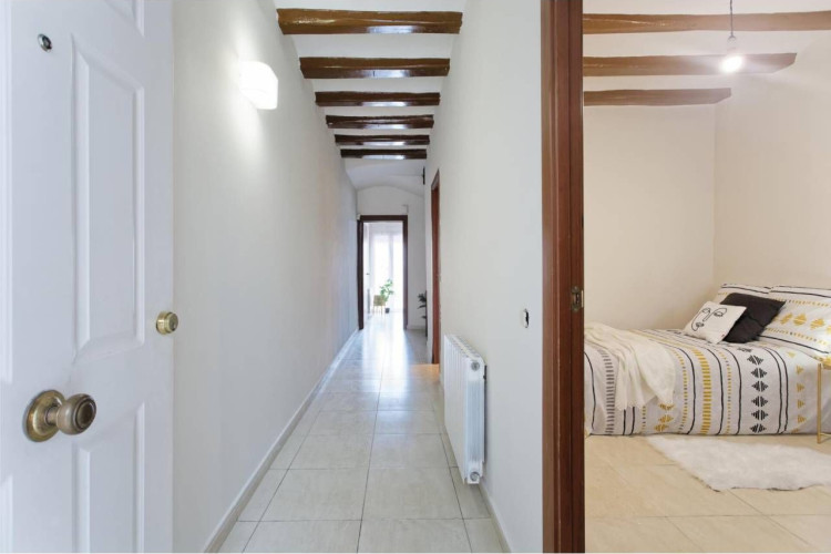 Topete, Barri del Centre