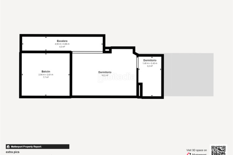 Dúplex piso en calle sant damia en Ca n'Anglada Terrassa