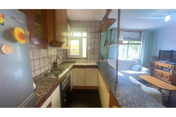 Carretera de Rellinars, Poble Nou