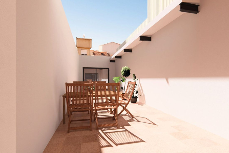 Carrer de l'Infant Martu00ED, Ca n'Aurell