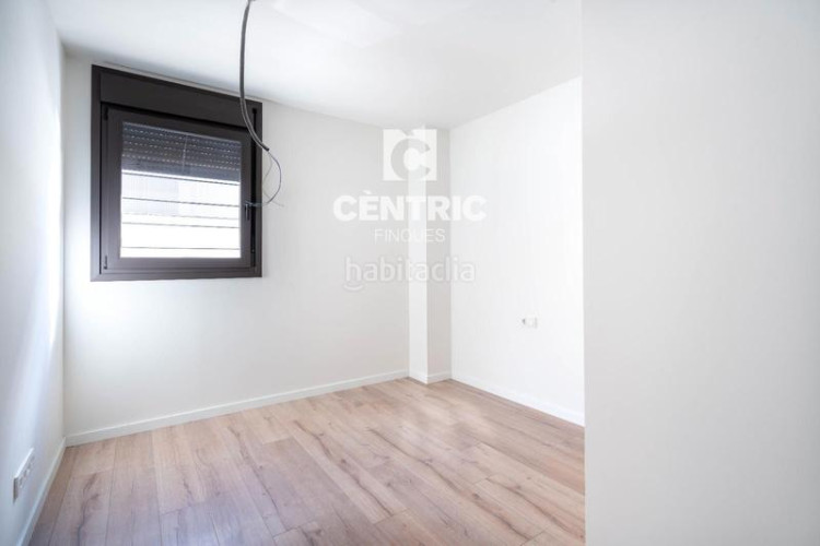 Piso prat de la riba, obra nueva en San Pere Terrassa