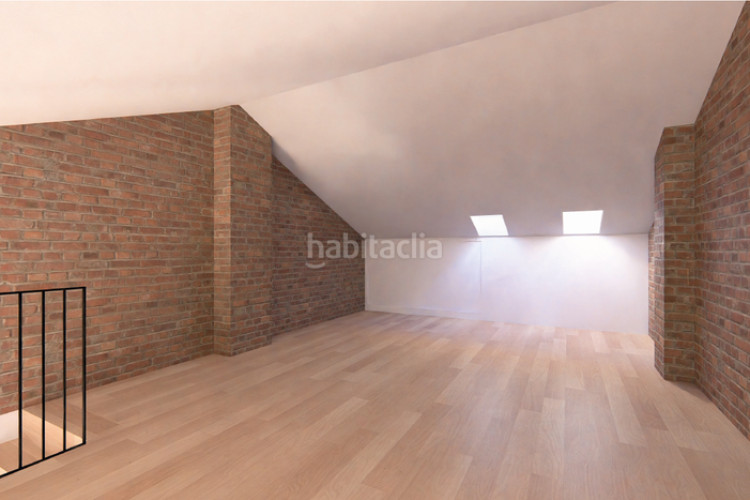 Dúplex  nuevo con terraza y buhardilla en ca naurell en Terrassa