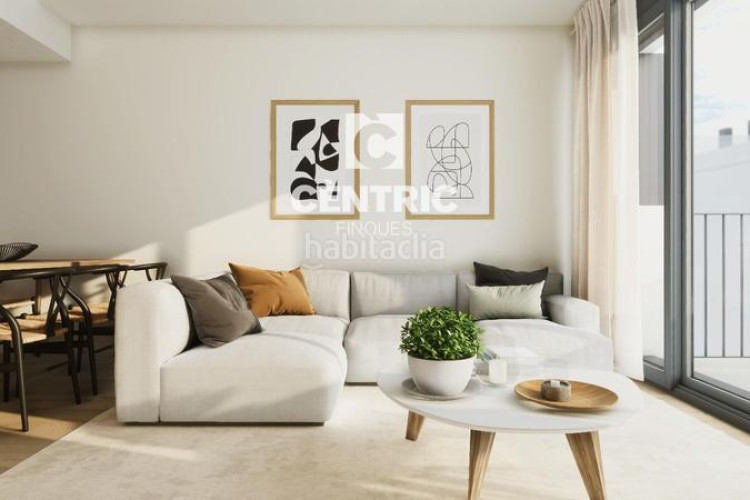 Piso nueva promoción obra nueva gasòmetre en Segle XX Terrassa