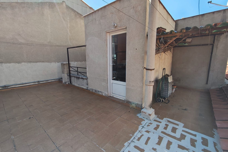 Carrer de Mossu00E8n Josep Moncau, La Cogullada