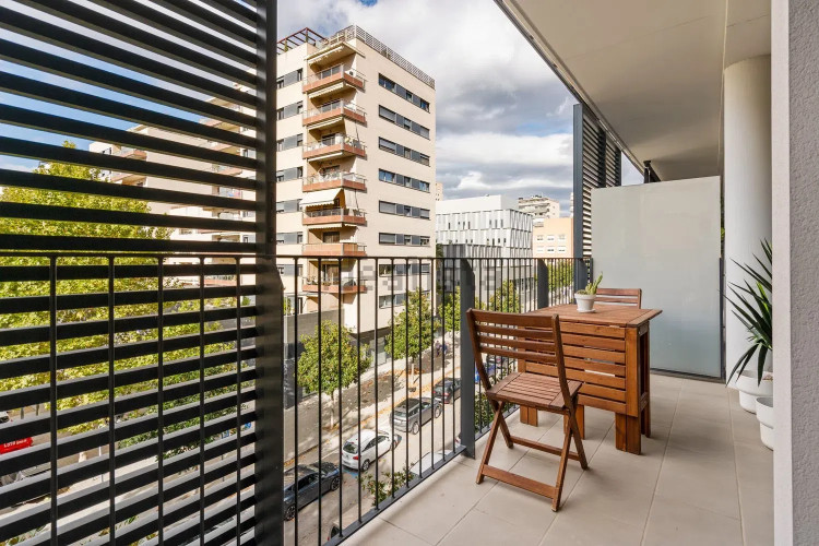 Piso en rambla de Sant Nebridi