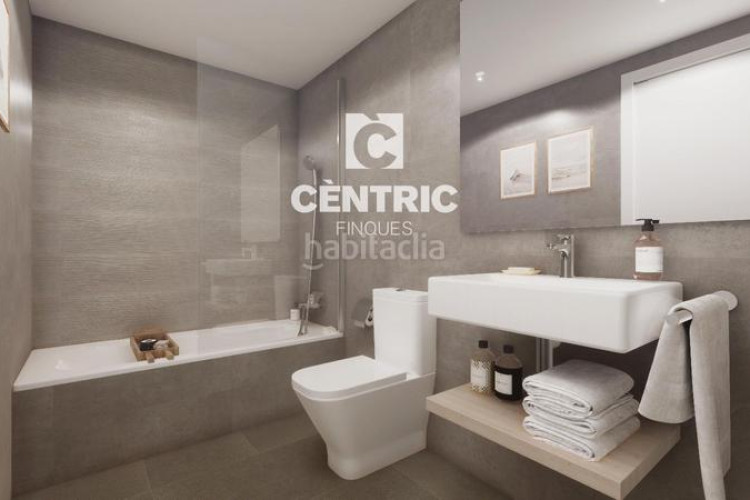 Piso nueva promoción obra nueva gasòmetre en Segle XX Terrassa