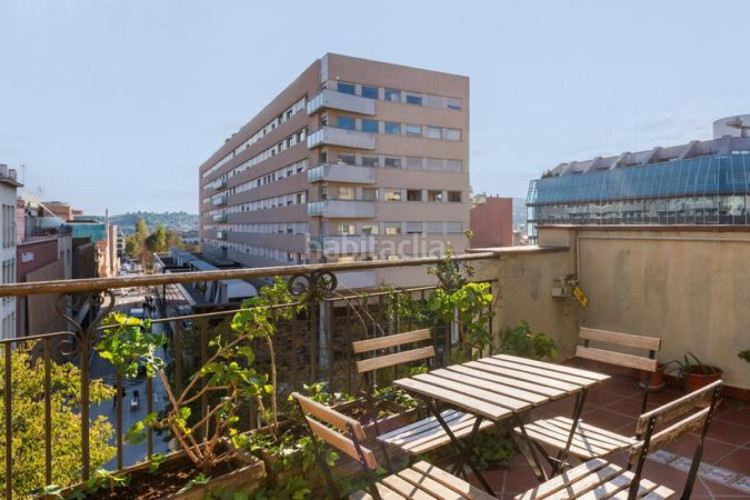 Ático en plaza anselm clavé 5 joia modernista única i irrepetible en Terrassa