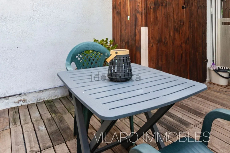 Chalet adosado en calle de Sant Damià