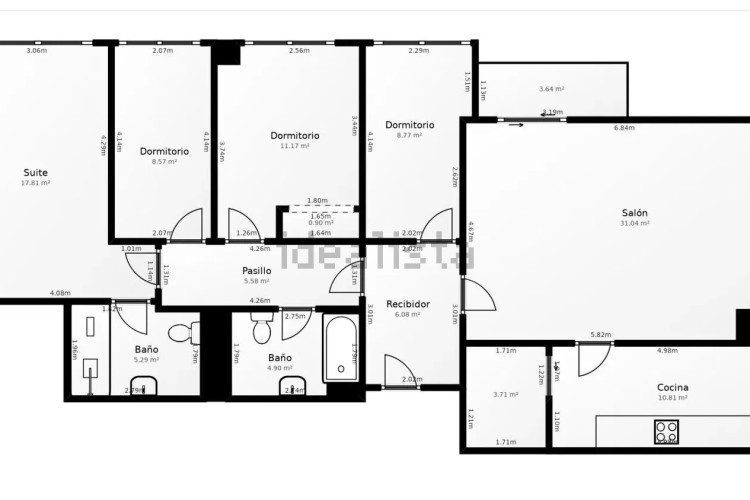 Piso en Barrio Centre