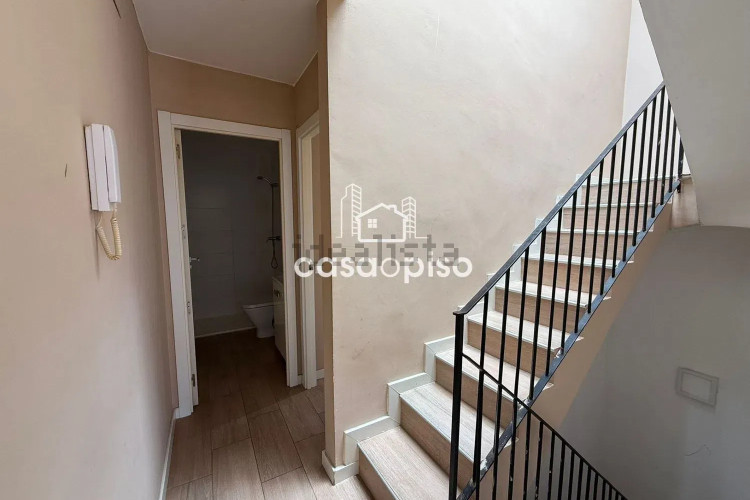 Chalet adosado en calle del Comte Borrell