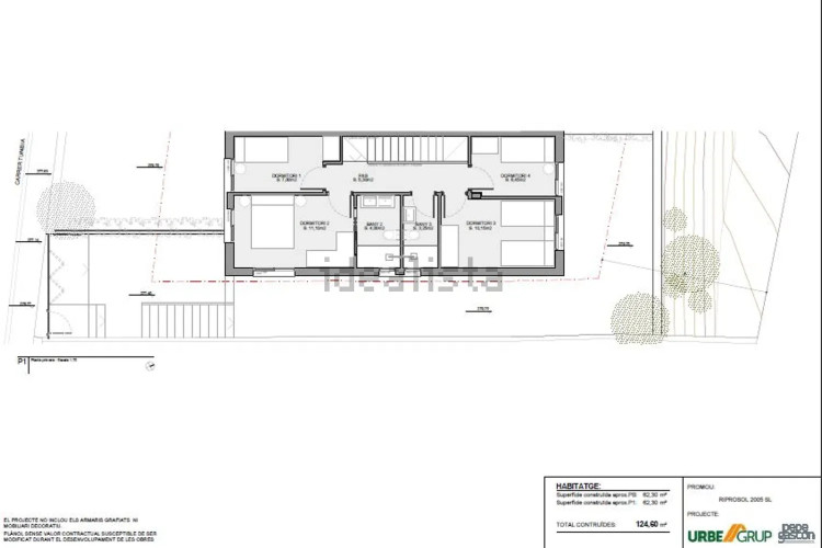 Chalet pareado en calle Tunisia, 37