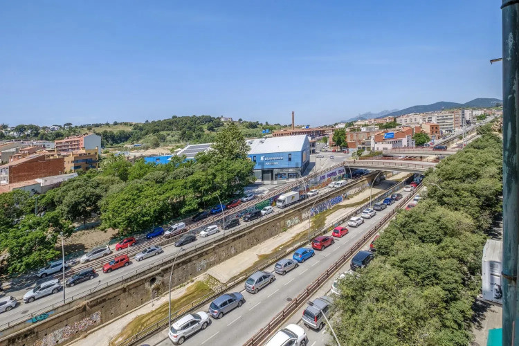 Ático en avenida de Joaquim de Sagrera