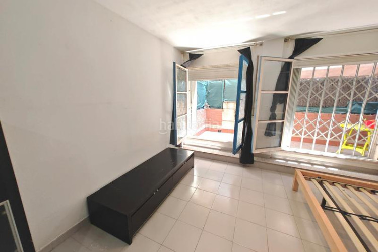 Loft zona de Cementiri Vell. loft con balcón en Cementiri Vell Terrassa