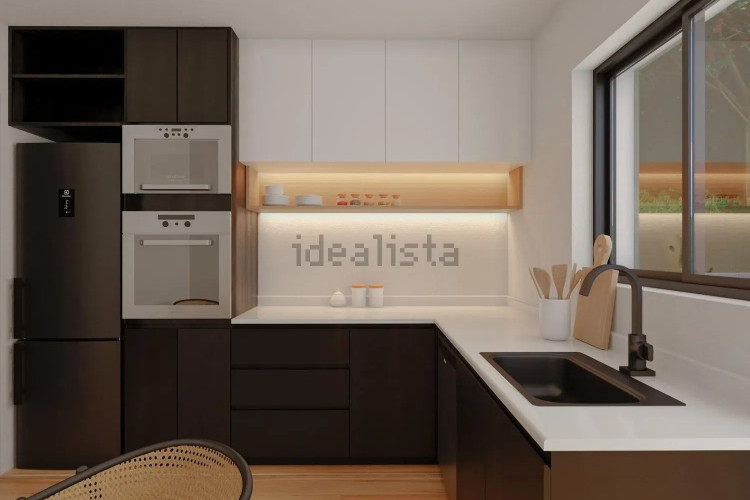 Chalet pareado en calle Tunísia, 37