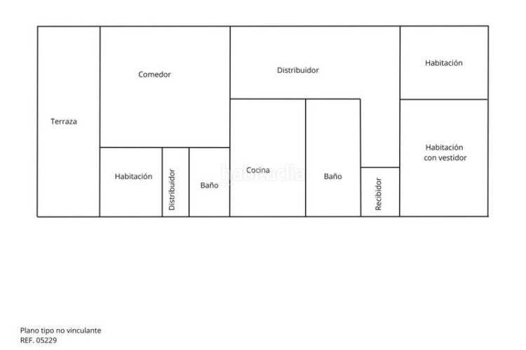 Ático  en venta tocando avda. jaume 1 de 105m construidos con salida a terraza de 18m a pie de comedor. en Terrassa