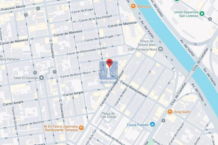 Piso inmueble ilegalmente okupado situado en la calle del renaixement 3, 12, , barcelona en Terrassa