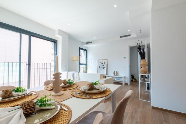 Dúplex  de obra nueva en la calle catalunya, sant pere. 3 habitaciones y terraza 30m. en Terrassa