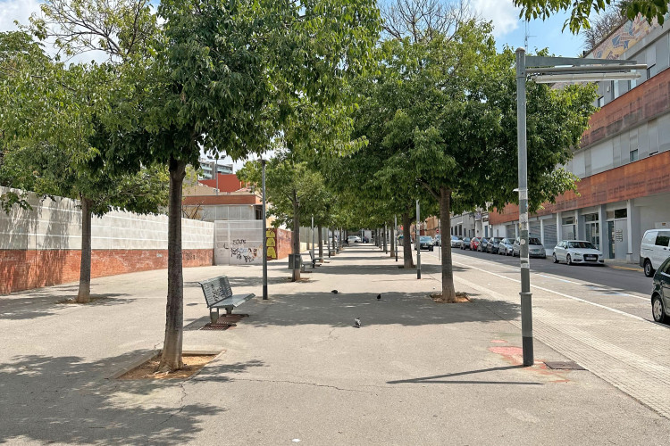 Carrer de Cervantes, 55, Barri del Centre