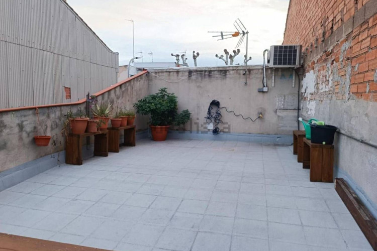 Chalet adosado en venta en carretera de Rellinars