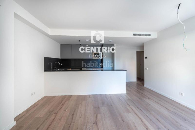 Piso prat de la riba, obra nueva en San Pere Terrassa