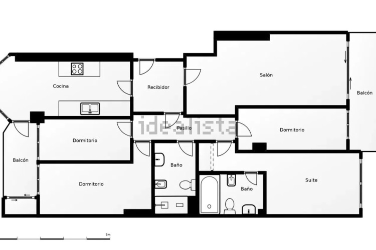 Piso en calle de Carrasco i Formiguera