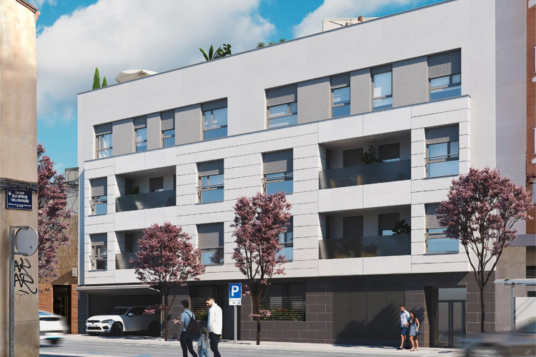 Avinguda de Jacquard, 73, Vallparadu00EDs - Antic Poble de Sant Pere