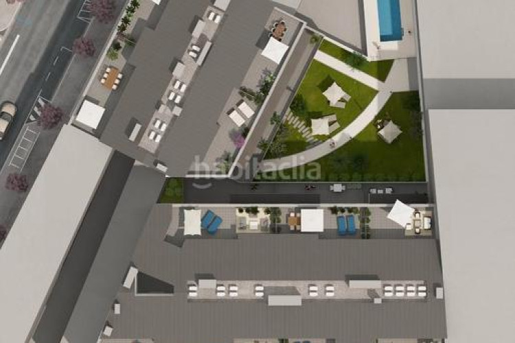 Promoción EDIFICI JACQUARD en Terrassa. Edificio viviendas de obra nueva