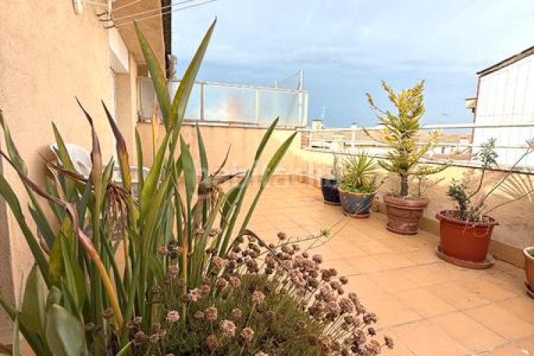 Dúplex ático dúplex, 4 habs.+ 3 wc, ascensor, parking y 2 terrazas. en Terrassa