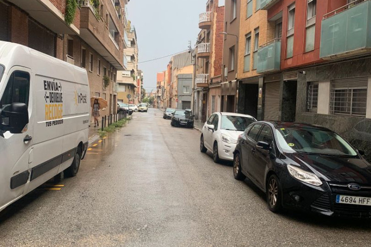 Carrer de Sant Jordi, Plau00E7a Catalunya - Escola Industrial