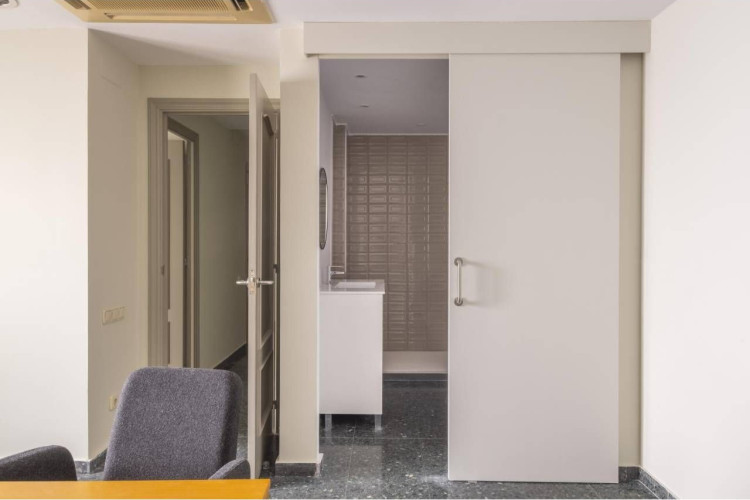 Carrer de Pius XI, Vallparadu00EDs - Antic Poble de Sant Pere