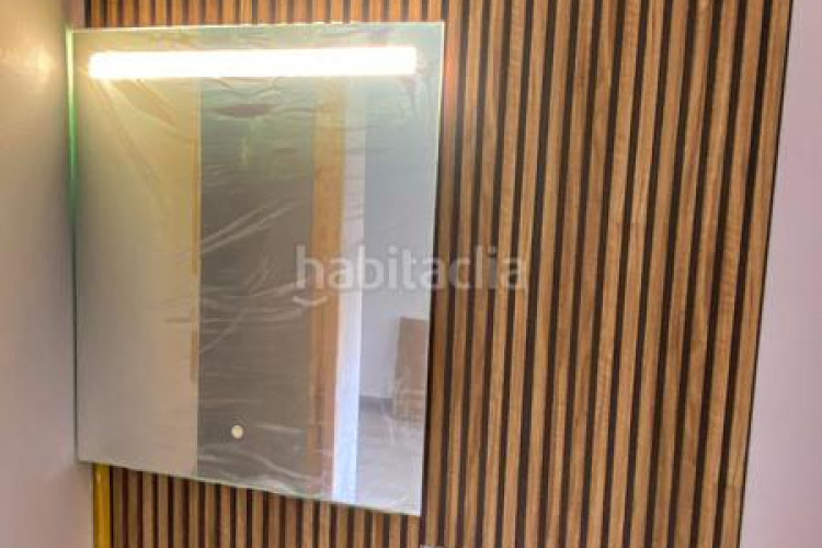 Planta baja obra nueva de 3 habitaciones con patio en Terrassa