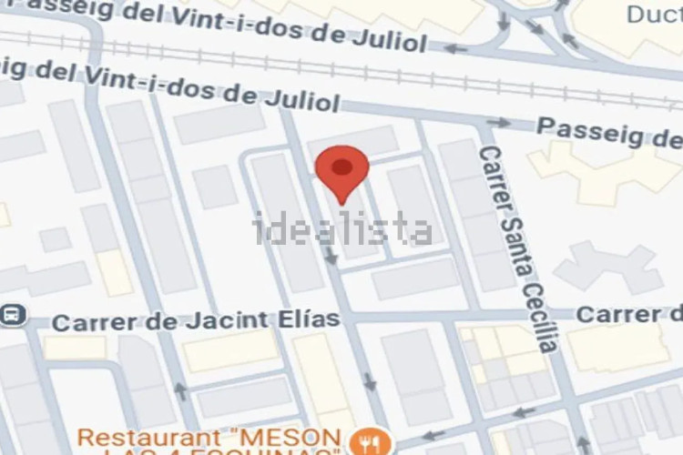 Piso en Barrio Ca n'Anglada