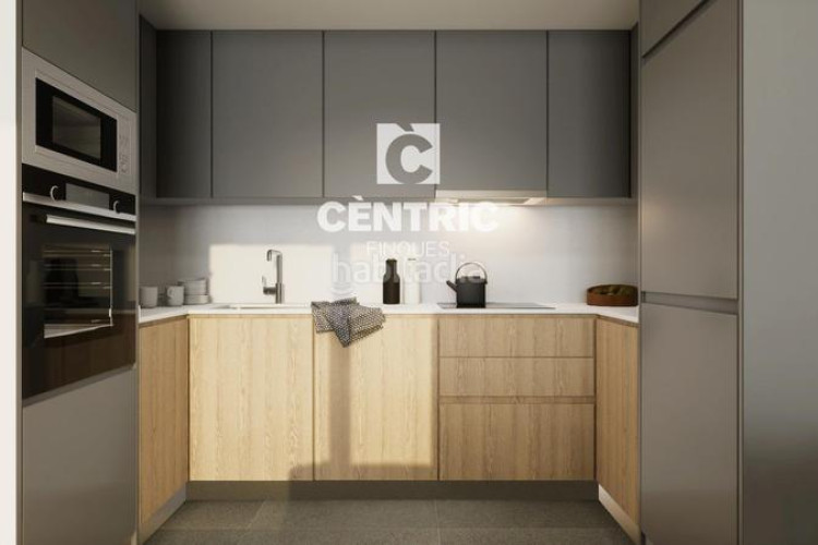 Piso nueva promoción obra nueva gasòmetre en Segle XX Terrassa