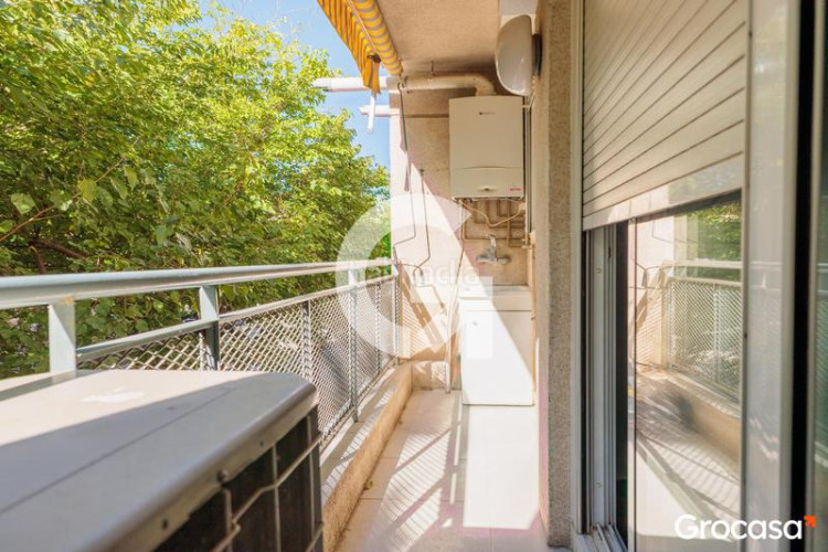 Piso amplio piso con balcón en Les Arenes - La Grípia - Can Montllor Terrassa