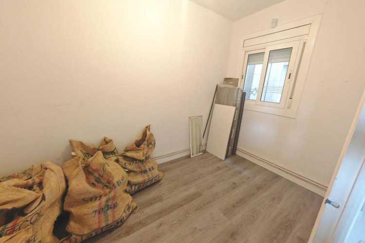 Joaquim de Paz, Barri del Centre