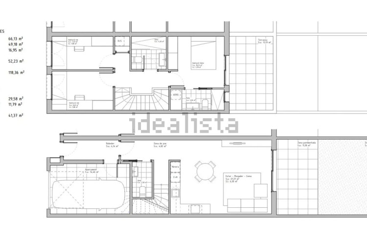 Chalet pareado en Transversal, 20