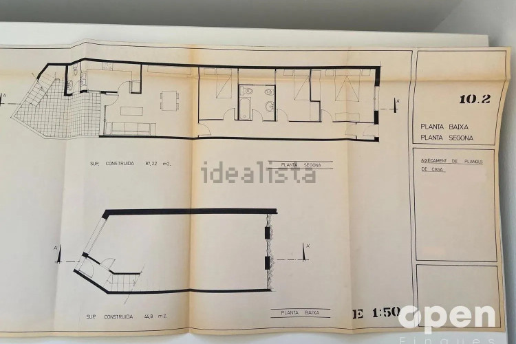 Dúplex en calle del Príncep de Viana