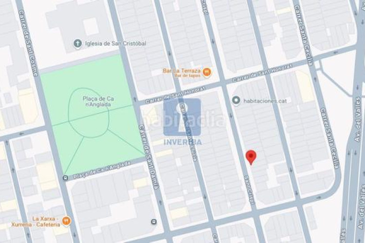 Piso inmueble ilegalmente okupado situado en la calle sant crispi 138, bajos 1, , barcelona en Terrassa