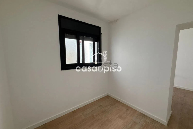 Chalet adosado en calle del Comte Borrell