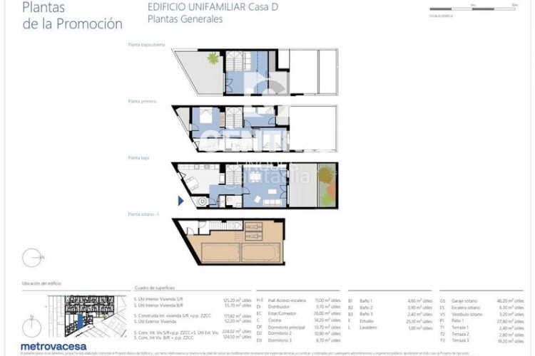 Casa adosada pearson, obra nueva en Vallparadís - Antic Poble de Sant Pere Terrassa