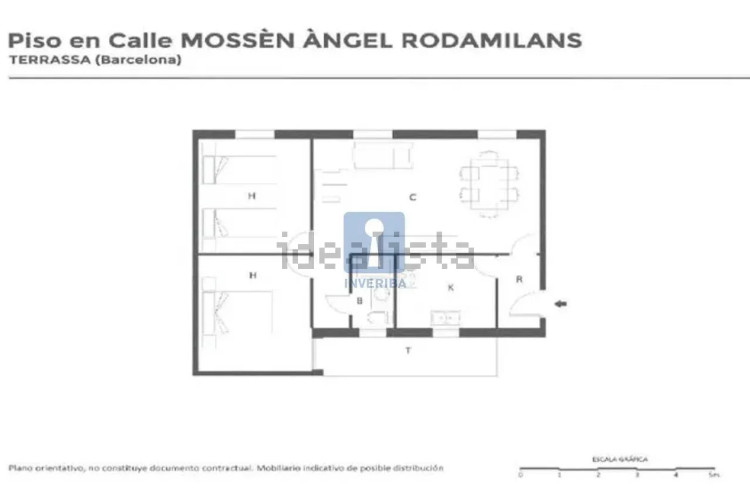 Piso en calle de Mossèn Àngel Rodamilans