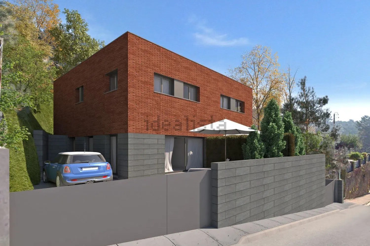 Chalet pareado en calle Tunísia, 37