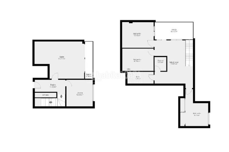 Dúplex piso en venta en Torrent d'en Pere Parres Terrassa