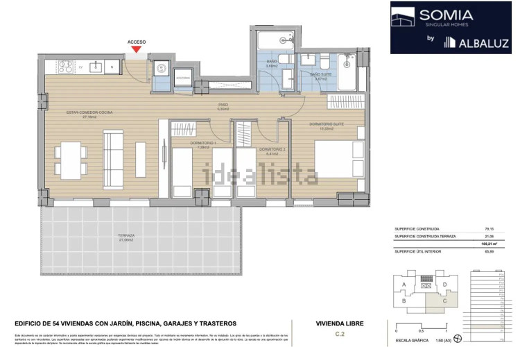 Piso en calle Tren Baix, 153