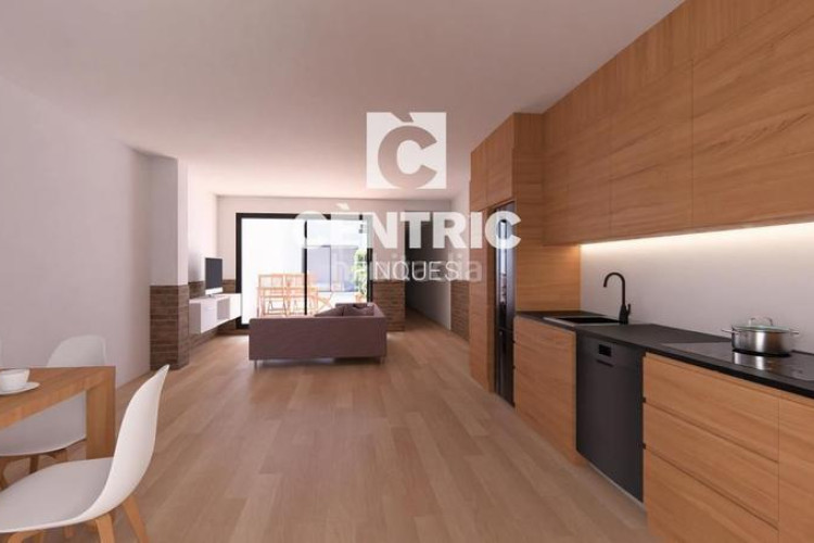 Piso en Ca n'Aurell Terrassa