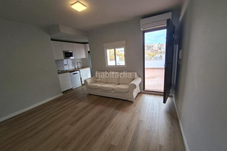 Ático piso 2 habitaciones reformado en sant pere en Terrassa