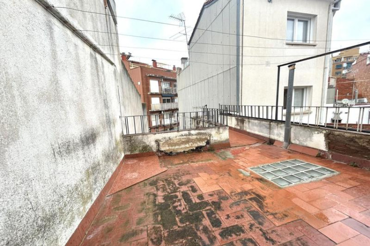 Casa adosada unifamiliar adosada en Ca n'Aurell Terrassa