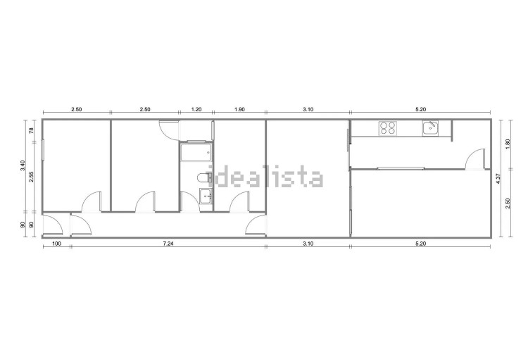 Chalet adosado en calle de Concepción Arenal